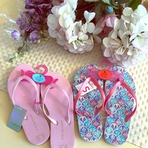 2 Pairs of Flip flops!!!